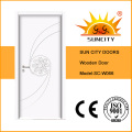 New Design Solid Wood Door with High Quality (SC-W066)